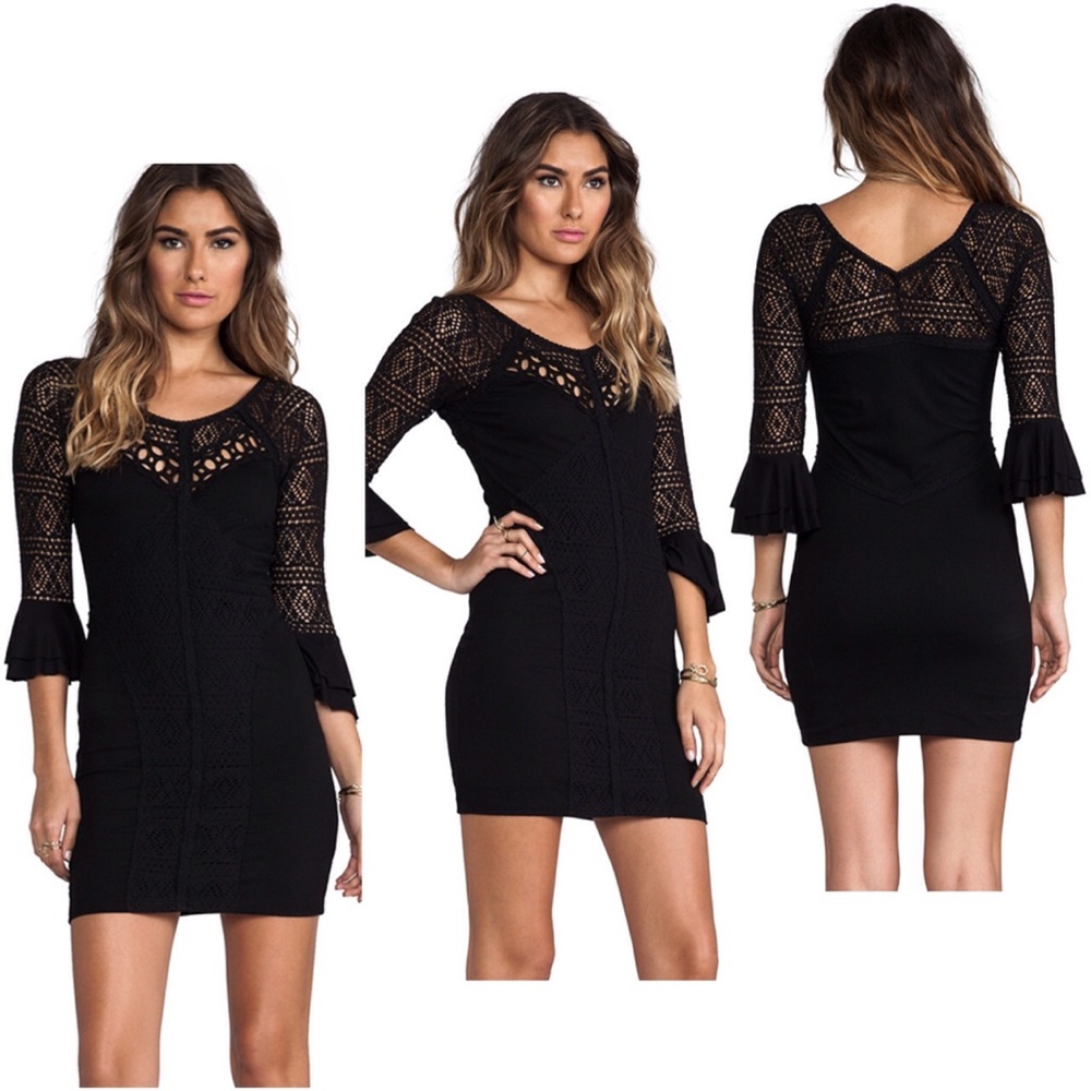 💥PRICE DROP💥 City Girl Bodycon Dress